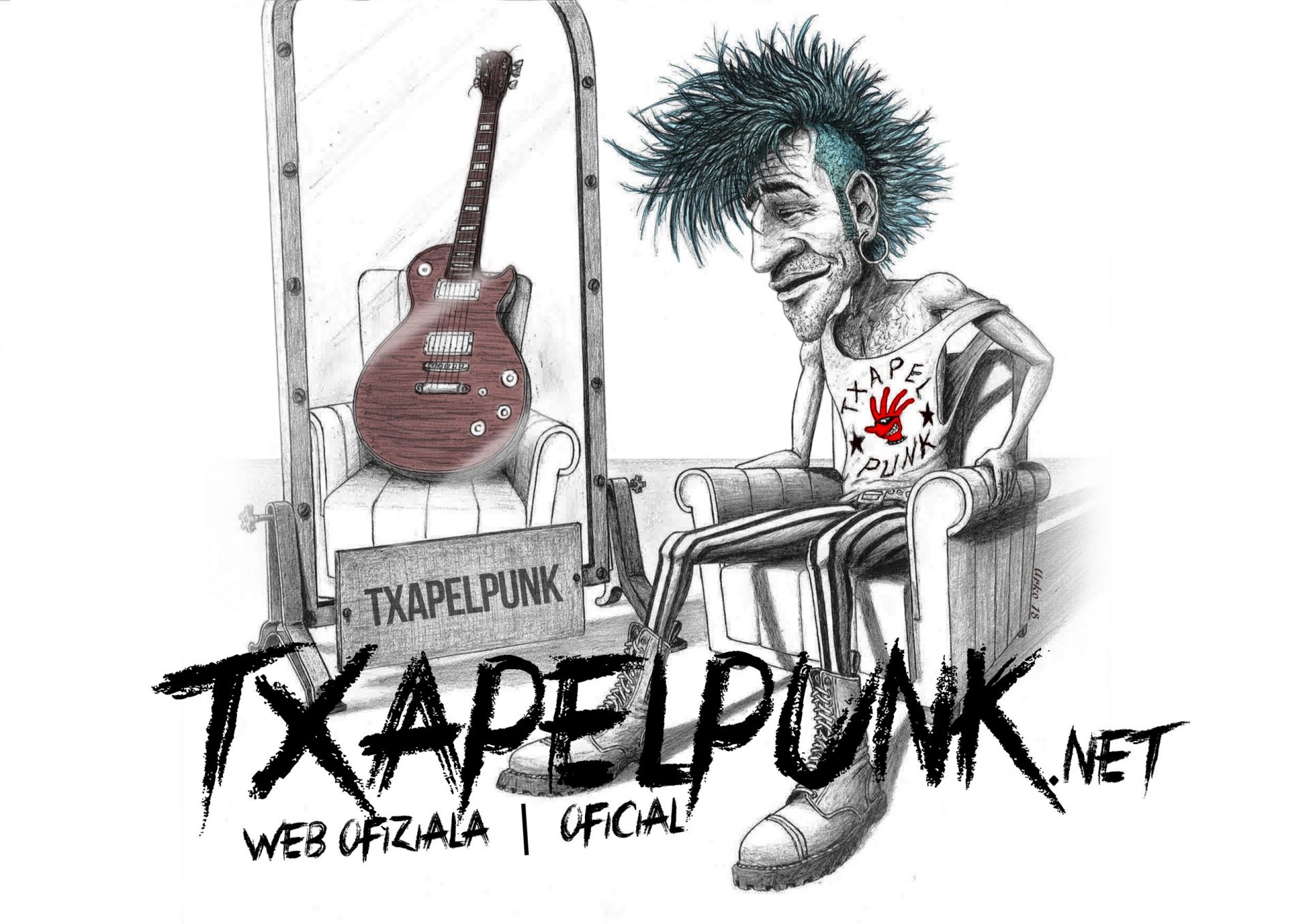 Txapelpunk |  Web Oficial