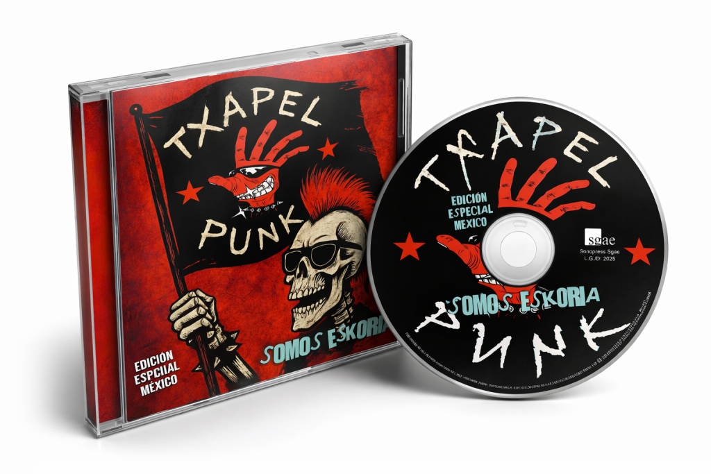 txapelpunk somos eskoria