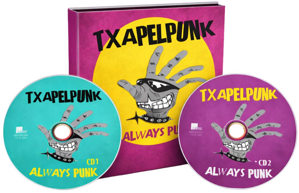 txapelpunk nuevo disco always punk